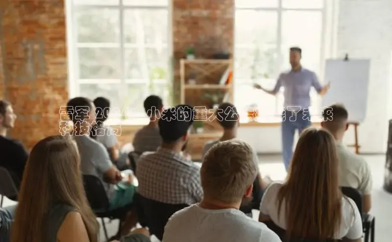 悟空娱乐官方网站入口视觉中国雷军 2024：小米的重大公告揭晓了未来
科技格局