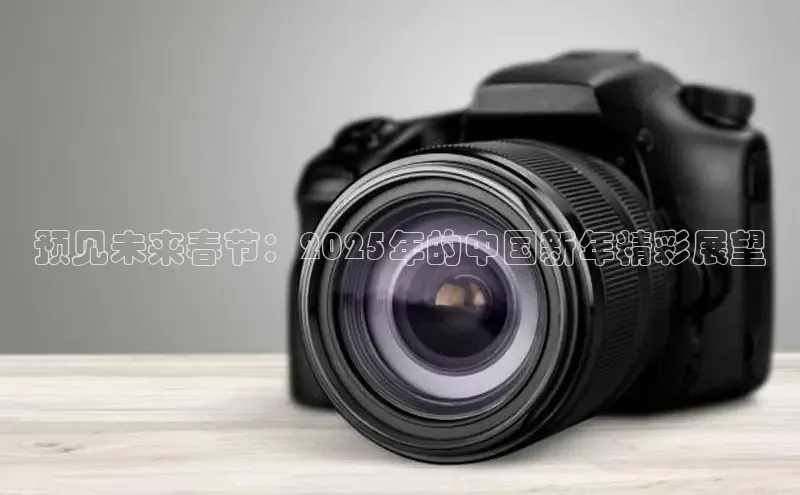 预见未来春节：2025年的中国新年精彩展望