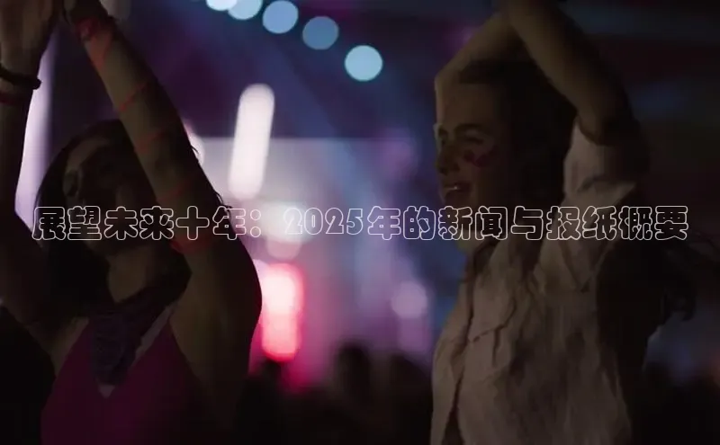展望未来十年：2025年的新闻与报纸概要