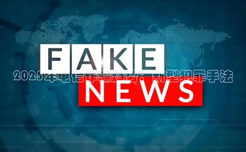 2025年电信诈骗趋势：新型犯罪手法