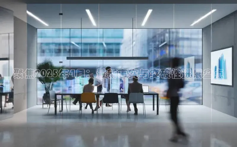 聚焦2025年4月：最新事实与突破性进展盘点